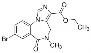 Ethyl 8-bromo-5-methyl-6-oxo-5,6-dihydro-4H-benzo[f]imidazo[1,5-a][1,4]diazepine-3-carboxylate 901778-100MG