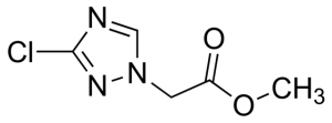 Methyl (3-chloro-1H-1,2,4-triazol-1-yl)acetate CBR01590-1G