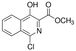 Methyl 1-chloro-4-hydroxyisoquinoline-3-carboxylate 697001-1G