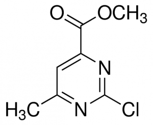 Methyl 2-chloro-6-methylpyrimidine-4-carboxylate 716588-1G