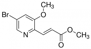 Methyl 3-(5-bromo-3-methoxypyridin-2-yl)acrylate ADE000531-1G