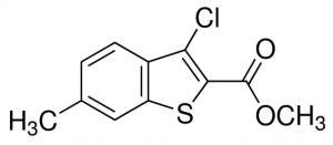 Methyl 3-chloro-6-methylbenzo[b]thiophene-2-carboxylate 