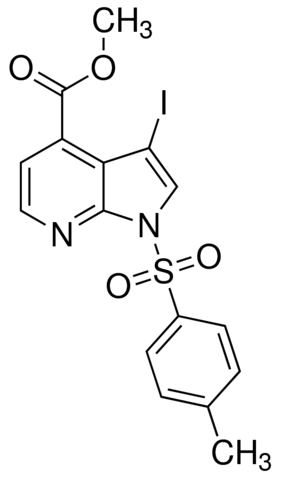 Methyl 3-iodo-1-tosyl-1H-pyrrolo[2,3-b]pyridine-4-carboxylate ADE001032-1G