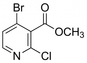 Methyl 4-bromo-2-chloropyridine-3-carboxylate 760684-1G