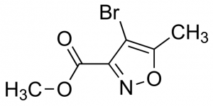 Methyl 4-bromo-5-methyl-3-isoxazolecarboxylate CBR01808-1G