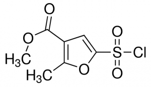 methyl 5-(chlorosulfonyl)-2-methyl-3-furoate CDS015219-100MG