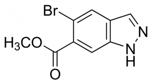 Methyl 5-bromo-1H-indazole-6-carboxylate 775142-1G