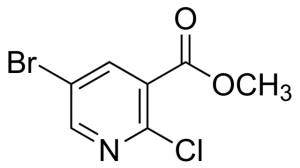 Methyl 5-bromo-2-chloropyridine-3-carboxylate 764477-1G