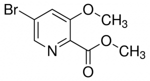 Methyl 5-bromo-3-methoxypicolinate ADE000636-1G