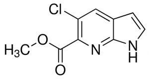 Methyl 5-chloro-1H-pyrrolo[2,3-b]pyridine-6-carboxylate ADE001309-1G