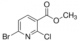 Methyl 6-bromo-2-chloronicotinate ADE000594-1G