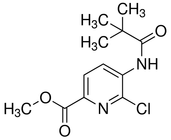 Methyl 6-chloro-5-pivalamidopicolinate ADE000588-1G