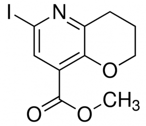 Methyl 6-iodo-3,4-dihydro-2H-pyrano[3,2-b]pyridine-8-carboxylate ADE001420-1G