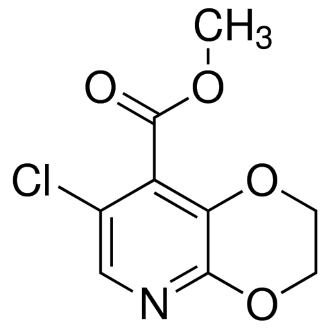 Methyl 7-chloro-2,3-dihydro-[1,4]dioxino[2,3-b]pyridine-8-carboxylate ADE001353-1G
