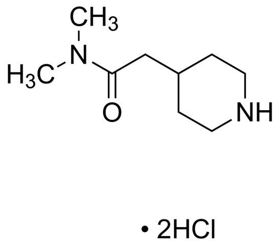 N,N-Dimethyl-2-(4-piperidinyl)acetamide dihydrochloride CBR01450-1G