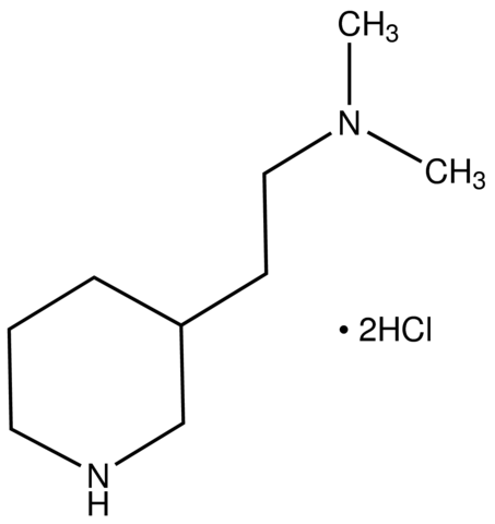 N,N-Dimethyl-2-piperidin-3-ylethanamine dihydrochloride CBR00695-1G