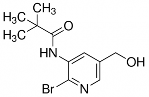 N-(2-Bromo-5-(hydroxymethyl)pyridin-3-yl)pivalamide ADE000645-1G
