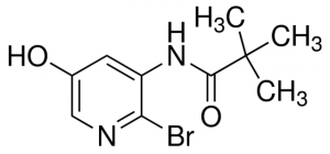 N-(2-Bromo-5-hydroxypyridin-3-yl)pivalamide ADE000614-1G