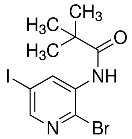 N-(2-Bromo-5-iodopyridin-3-yl)pivalamide ADE000695-1G