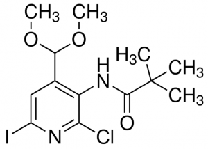 N-(2-Chloro-4-(dimethoxymethyl)-6-iodopyridin-3-yl)pivalamide ADE000232-1G