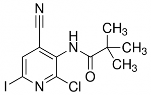 N-(2-Chloro-4-cyano-6-iodopyridin-3-yl)pivalamide ADE001362-1G