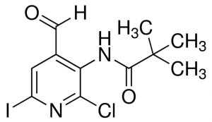N-(2-Chloro-4-formyl-6-iodopyridin-3-yl)pivalamide ADE000223-1G