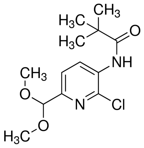 N-(2-Chloro-6-(dimethoxymethyl)pyridin-3-yl)pivalamide ADE000596-1G