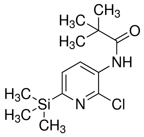 N-(2-Chloro-6-(trimethylsilyl)pyridin-3-yl)pivalamide ADE000568-1G