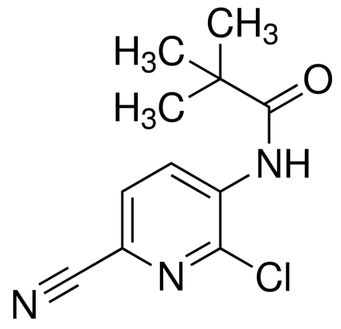 N-(2-Chloro-6-cyanopyridin-3-yl)pivalamide ADE000584-1G