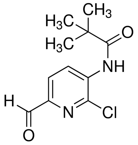 N-(2-Chloro-6-formylpyridin-3-yl)pivalamide ADE000569-1G