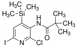N-(2-Chloro-6-iodo-4-(trimethylsilyl)pyridin-3-yl)pivalamide ADE000234-1G