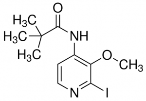 N-(2-Iodo-3-methoxypyridin-4-yl)pivalamide ADE000630-1G