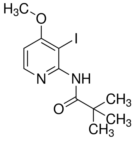 N-(3-Iodo-4-methoxy-pyridin-2-yl)-2,2-dimethyl-propionamide ADE000366-1G