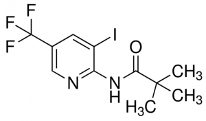 N-(3-Iodo-5-(trifluoromethyl)pyridin-2-yl)pivalamide ADE000153-1G