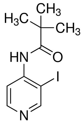 N-(3-Iodo-pyridin-4-yl)-2,2-dimethyl-propionamide ADE000274-1G