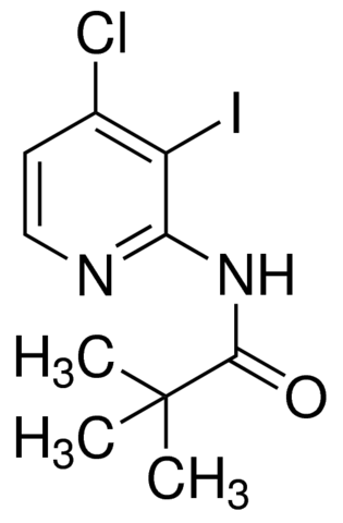 N-(4-Chloro-3-iodo-pyridin-2-yl)-2,2-dimethyl-propionamide ADE000365-1G