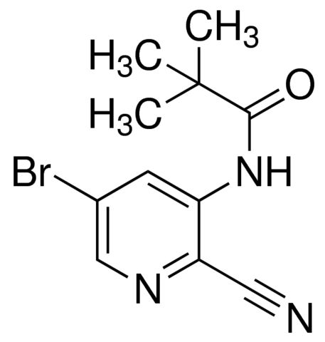 N-(5-Bromo-2-cyanopyridin-3-yl)pivalamide ADE000141-1G