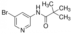 N-(5-Bromo-pyridin-3-yl)-2,2-dimethyl-propionamide ADE000380-1G