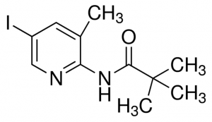 N-(5-Iodo-3-methyl-pyridin-2-yl)-2,2-dimethyl-propionamide ADE000320-1G