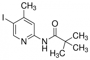 N-(5-Iodo-4-methyl-pyridin-2-yl)-2,2-dimethyl-propionamide ADE000321-1G