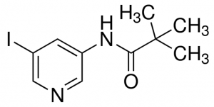 N-(5-Iodo-pyridin-3-yl)-2,2-dimethyl-propionamide ADE000378-1G