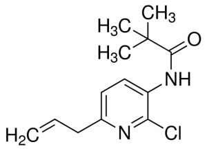 N-(6-Allyl-2-chloropyridin-3-yl)pivalamide ADE000571-1G
