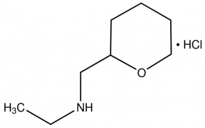 N-(Tetrahydro-2H-pyran-2-ylmethyl)ethanamine hydrochloride CBR00835-1G