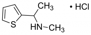 N-Methyl-1-(2-thienyl)ethanamine hydrochloride CBR01263-1G