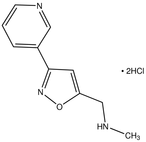 N-Methyl-1-(3-pyridin-3-ylisoxazol-5-yl)methanamine dihydrochloride CBR00633-1G