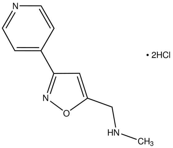 N-Methyl-1-(3-pyridin-4-ylisoxazol-5-yl)methanamine dihydrochloride CBR00634-1G
