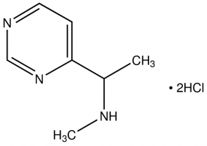 N-Methyl-1-pyrimidin-4-ylethanamine dihydrochloride CBR00694-1G