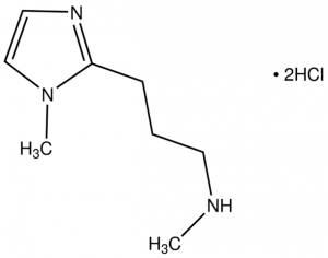 N-Methyl-3-(1-methyl-1H-imidazol-2-yl)propan-1-amine dihydrochloride CBR00657-1G