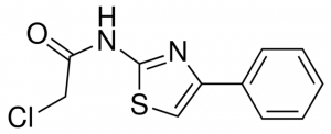 n1-(4-phenyl-1,3-thiazol-2-yl)-2-chloroacetamide CDS017045-50MG
