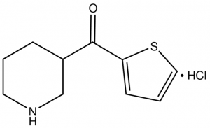 Piperidin-3-yl(2-thienyl)methanone hydrochloride CBR00781-1G